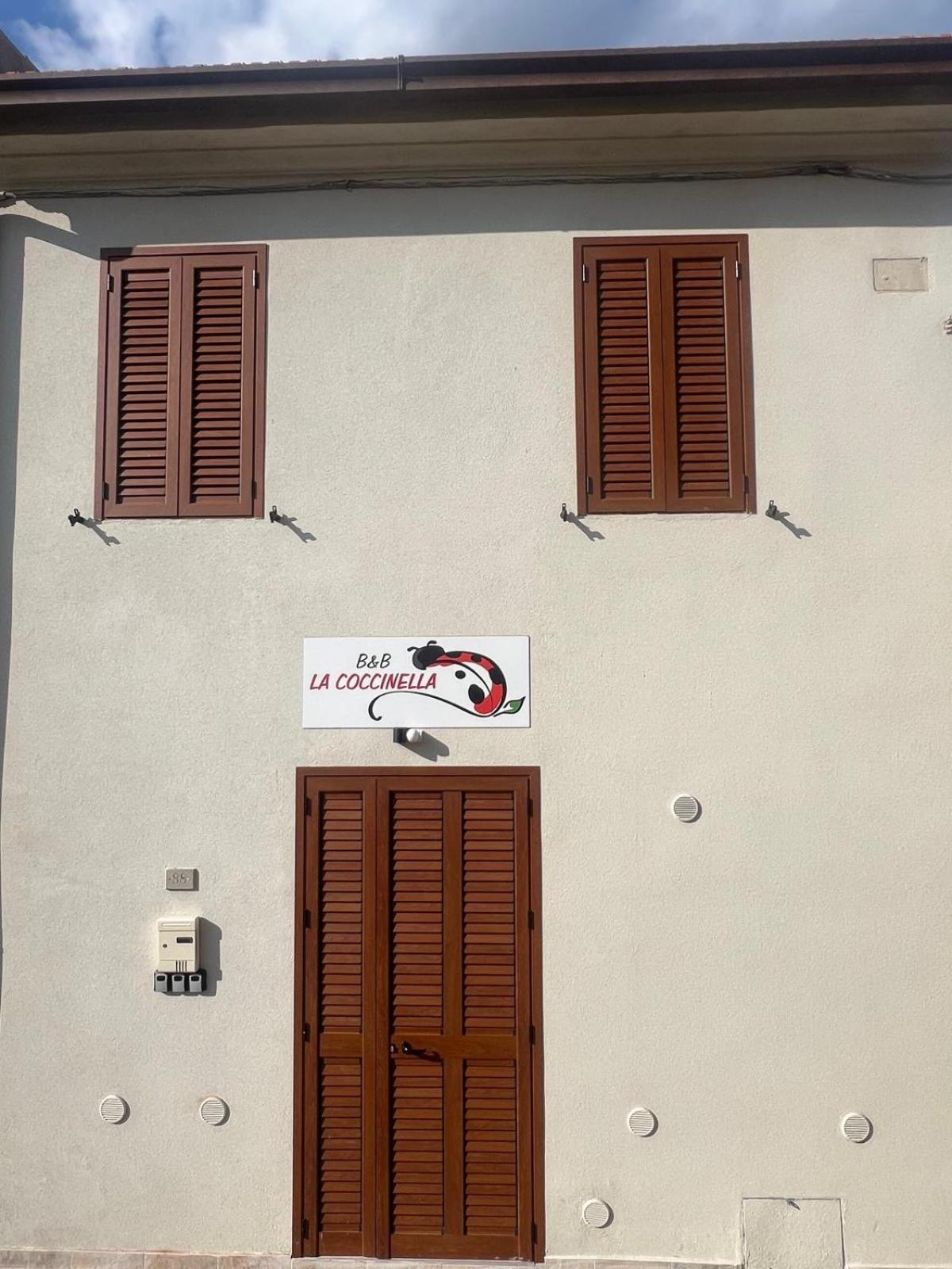 B&B La Coccinella Cascina Eksteriør billede
